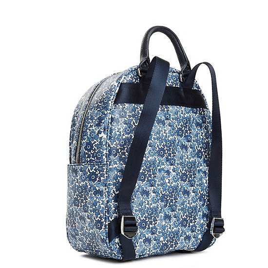 Amory Small Printed Backpack, Mom, large