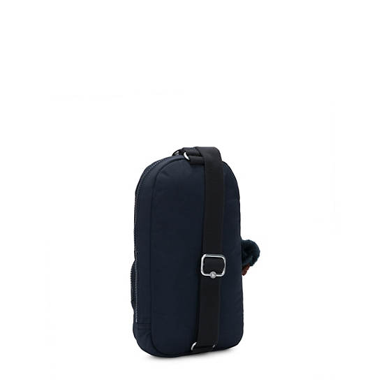 Blake Sling Backpack, True Blue Tonal, large