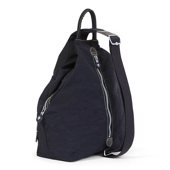 Shadow Basic Sling Backpack, Black, large