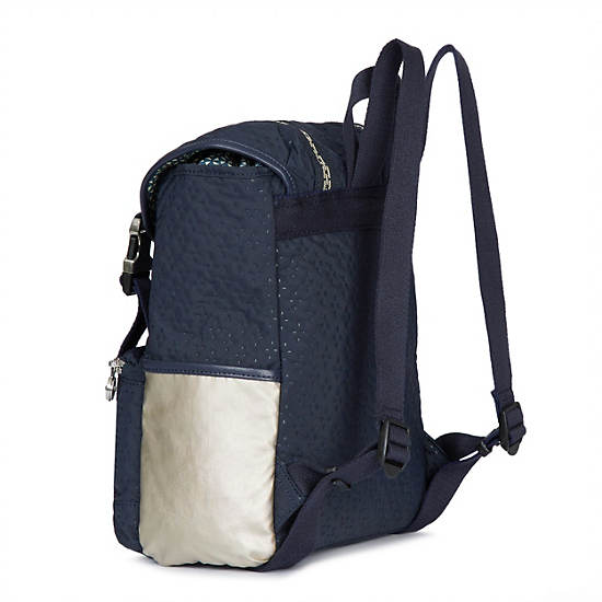 Experience Small Backpack, Bayside Blue, large