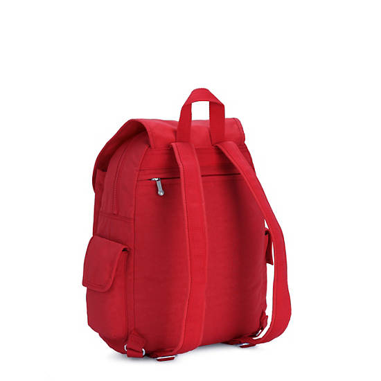 City Pack Backpack, Pristine Poppy, large