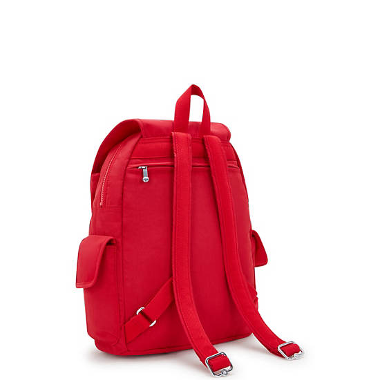 City Pack Backpack, Red Rouge, large