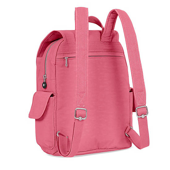 City Pack Backpack, Prime Pink, large