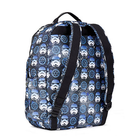 Star Wars Seoul Go Large Printed 15" Laptop Backpack, Tie Dye Blue Lacquer, large