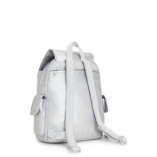 City Pack Metallic Backpack | Kipling