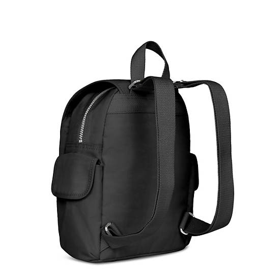 City Pack Extra Small Backpack, Black, large
