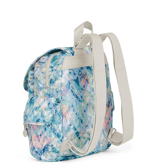 City Pack Extra Small Printed Backpack, Blue Bleu 2, large
