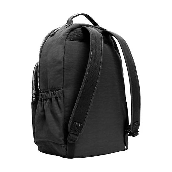 Seoul Go Large 15" Laptop Backpack, Black, large