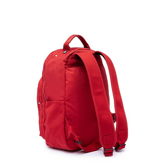 Seoul Go Small Tablet Backpack, Cherry Tonal, large