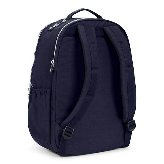 Seoul Go Extra Large 17" Laptop Backpack, True Blue, large