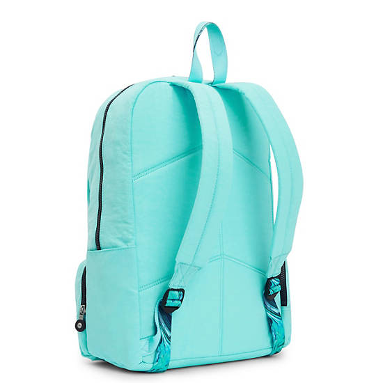 Dawson Large 15" Laptop Backpack, Raw Blue Mix, large
