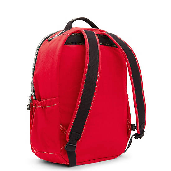 Kipling womens Seoul Go Laptop Backpack, Padded, Adjustable Backpack S–