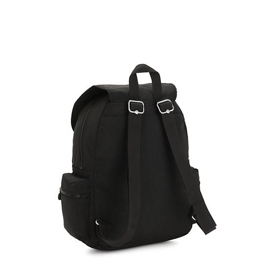 Ezra Backpack, Black Tonal, large