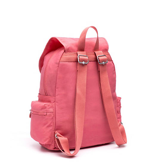 Ezra Backpack, Prime Pink, large