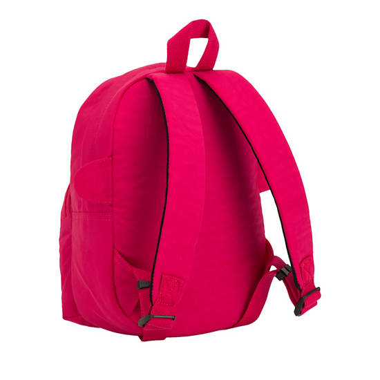 Faster Kids Small Printed Backpack, True Pink, large