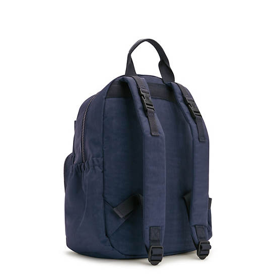 Maisie Diaper Backpack, Blue Bleu 2, large