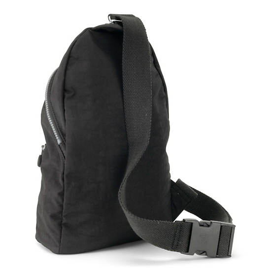 Bente Sling Backpack, Black, large
