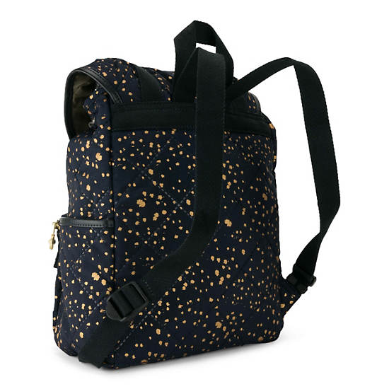 Experience Small Backpack, Navy Azure Mix, large