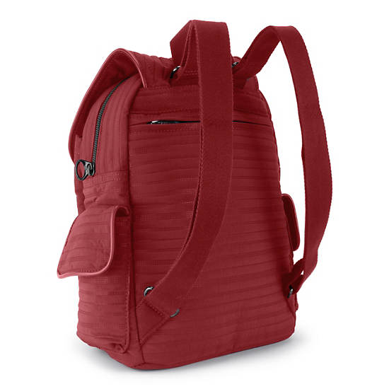 City Pack Small Backpack, Flaring Rust, large