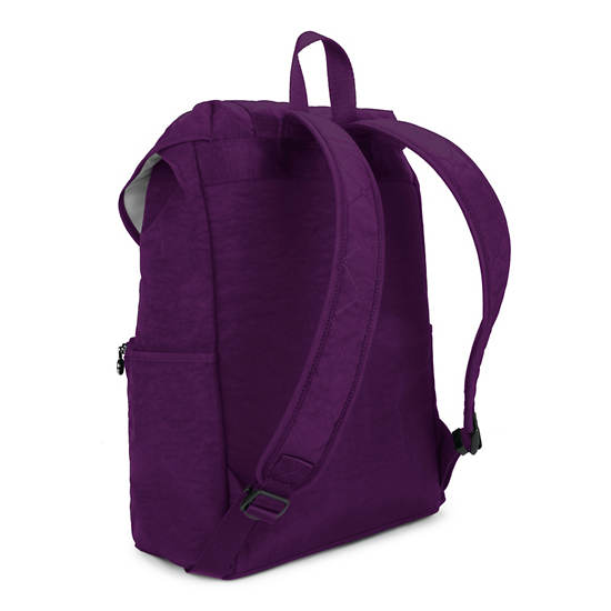 Experience 15" Laptop Backpack, Deep Purple, large