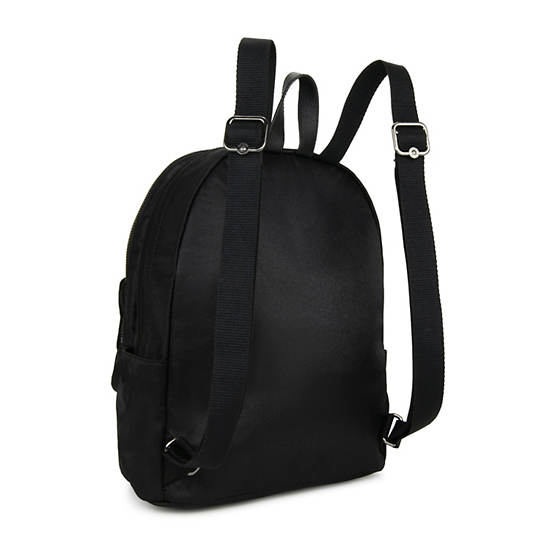 Tabbie Small Backpack, Black, large