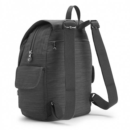 City Pack Backpack, Moon Grey Metallic, large