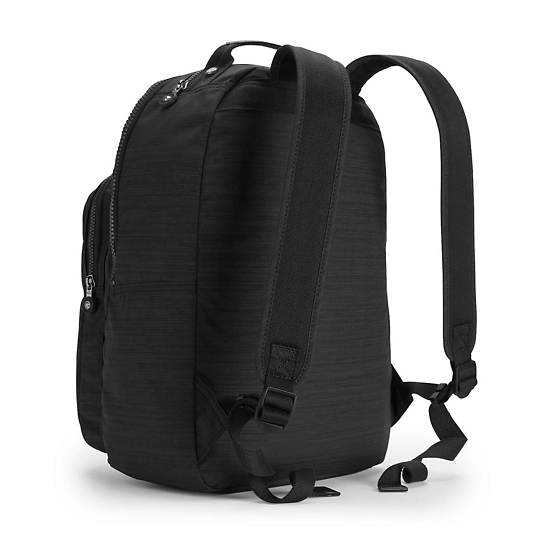 Clas Seoul Large 15" Laptop Backpack, Moon Grey Metallic, large