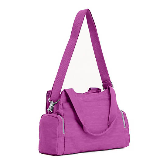 Felix Large Handbag, Lilac Dream Purple, large