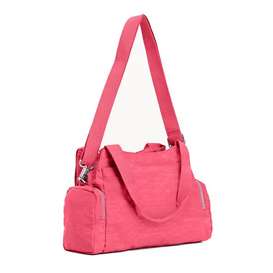 Felix Large Handbag, True Pink, large
