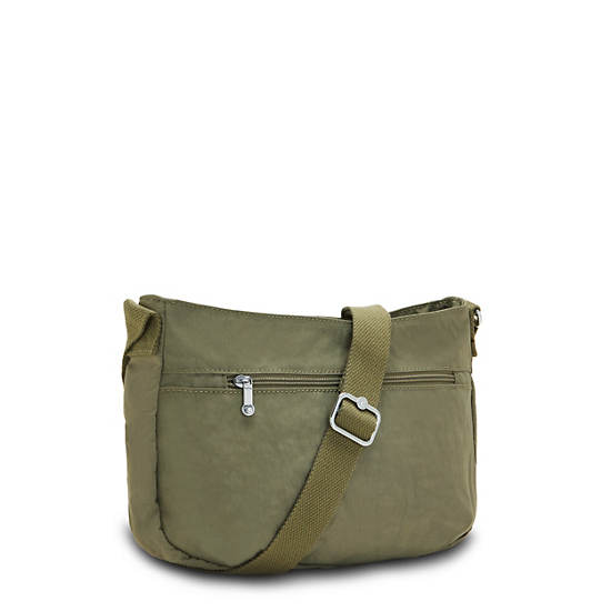 Syro Crossbody Bag, Hiker Green, large