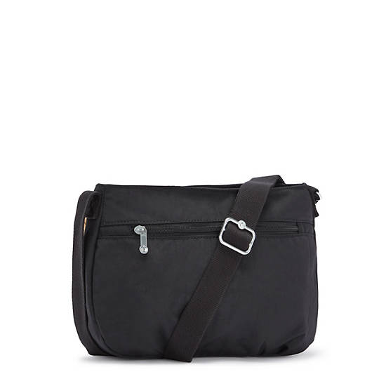 Syro Crossbody Bag, Black Noir, large