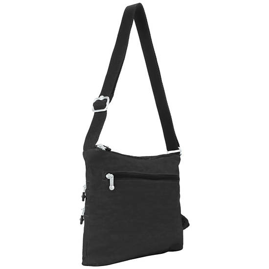 Alvar Crossbody Bag, True Black, large