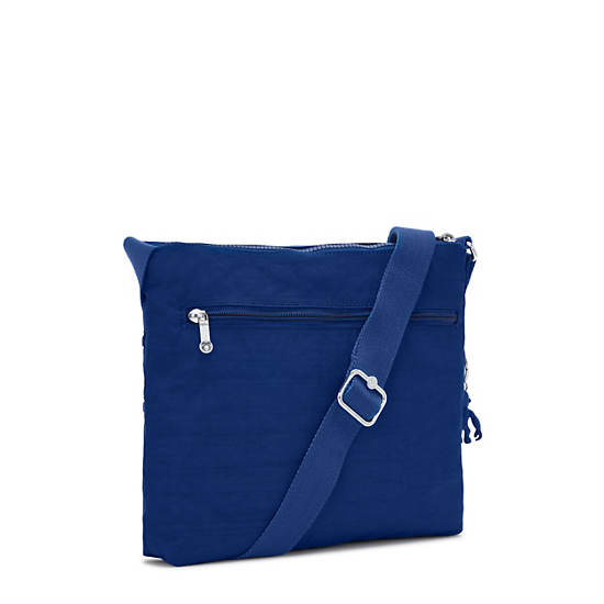 Alvar Crossbody Bag, Deep Sky Blue, large