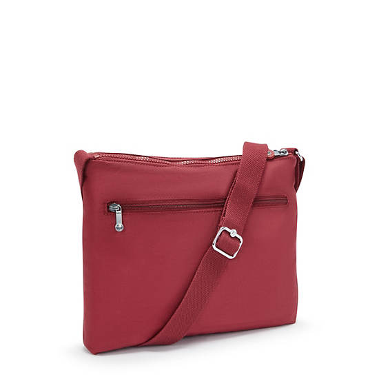 Alvar Crossbody Bag, Funky Red, large