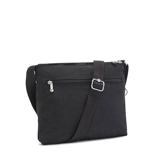 Alvar Crossbody Bag, Black Noir, large