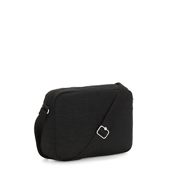 Gracy Crossbody Bag, Black Noir, large