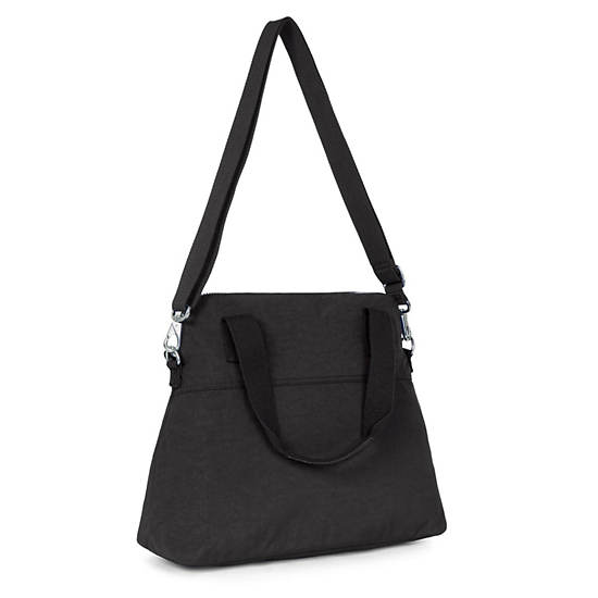 Pahneiro Handbag, Black, large