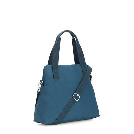 Pahneiro Handbag, Mystic Blue, large