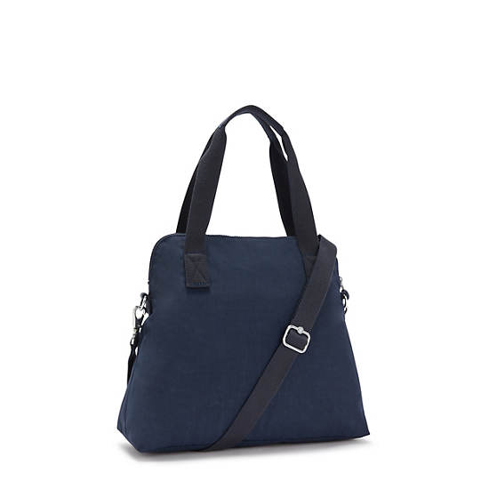 Pahneiro Handbag, Blue Bleu 2, large
