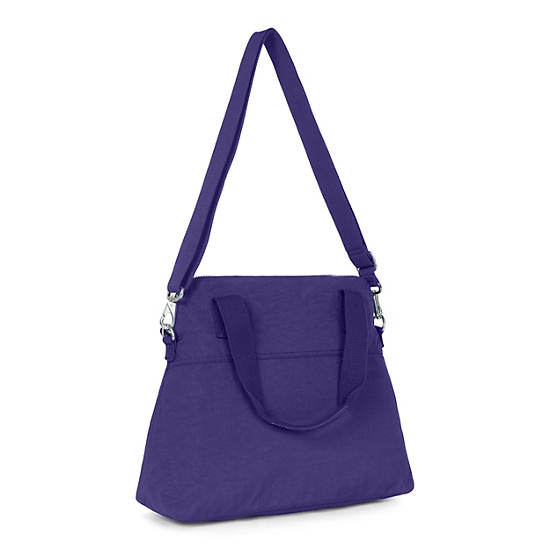 Pahneiro Handbag, Sweet Blue, large