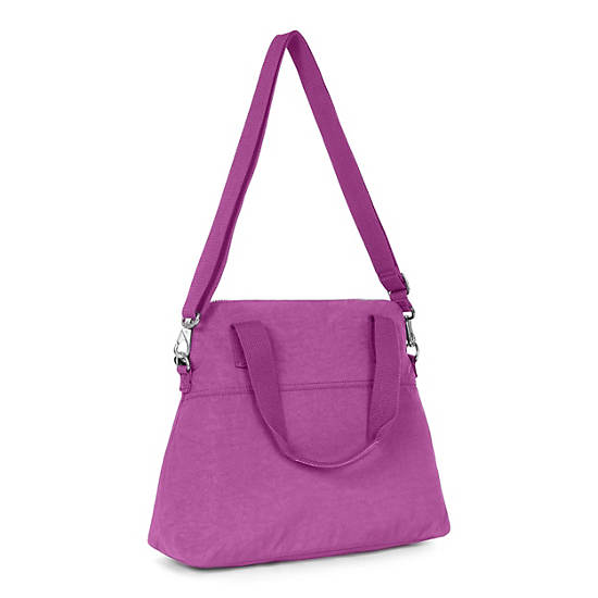 Pahneiro Handbag, Lilac Dream Purple, large