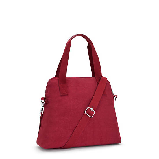 Pahneiro Handbag, Regal Ruby, large
