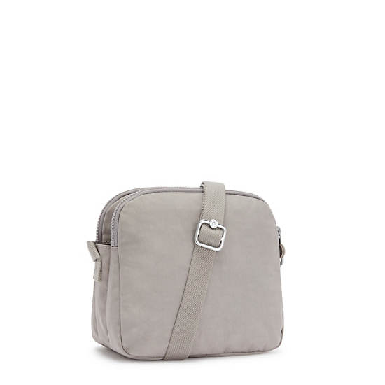 Keefe Crossbody Bag, Grey Gris, large