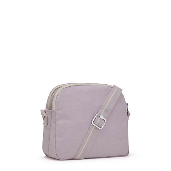 Keefe Crossbody Bag, Gentle Lilac, large
