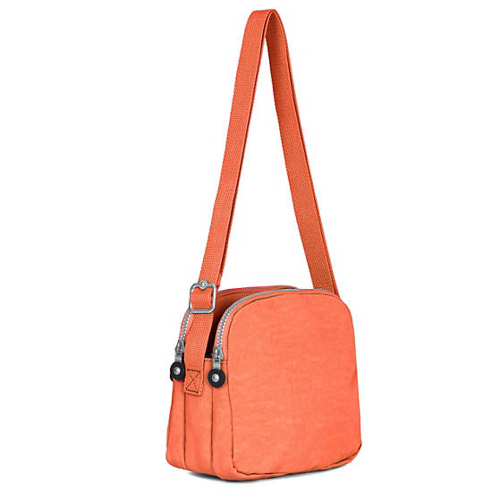 Keefe Crossbody Bag, Peachy Pink, large