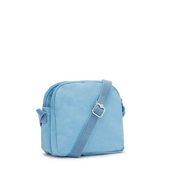 Keefe Crossbody Bag, Blue Mist, large