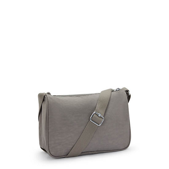 Callie Crossbody Bag, Cool Grey Tonal, large