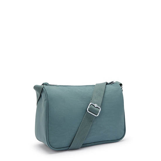 Callie Crossbody Bag, Light Aloe Tonal, large