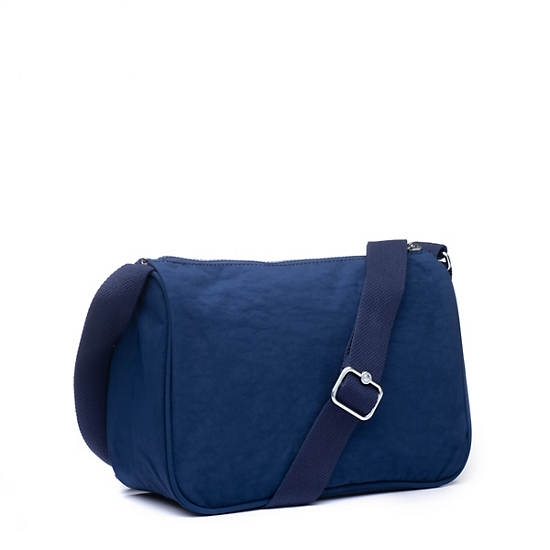 Callie Crossbody Bag, Ink Blue Tonal, large