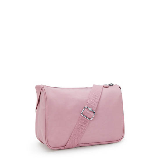 Callie Crossbody Bag, Soft Blush, large